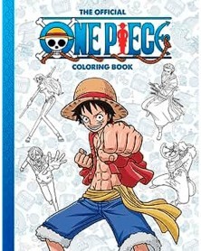 The Official One Piece Coloring Book (Ed. em Inglês)