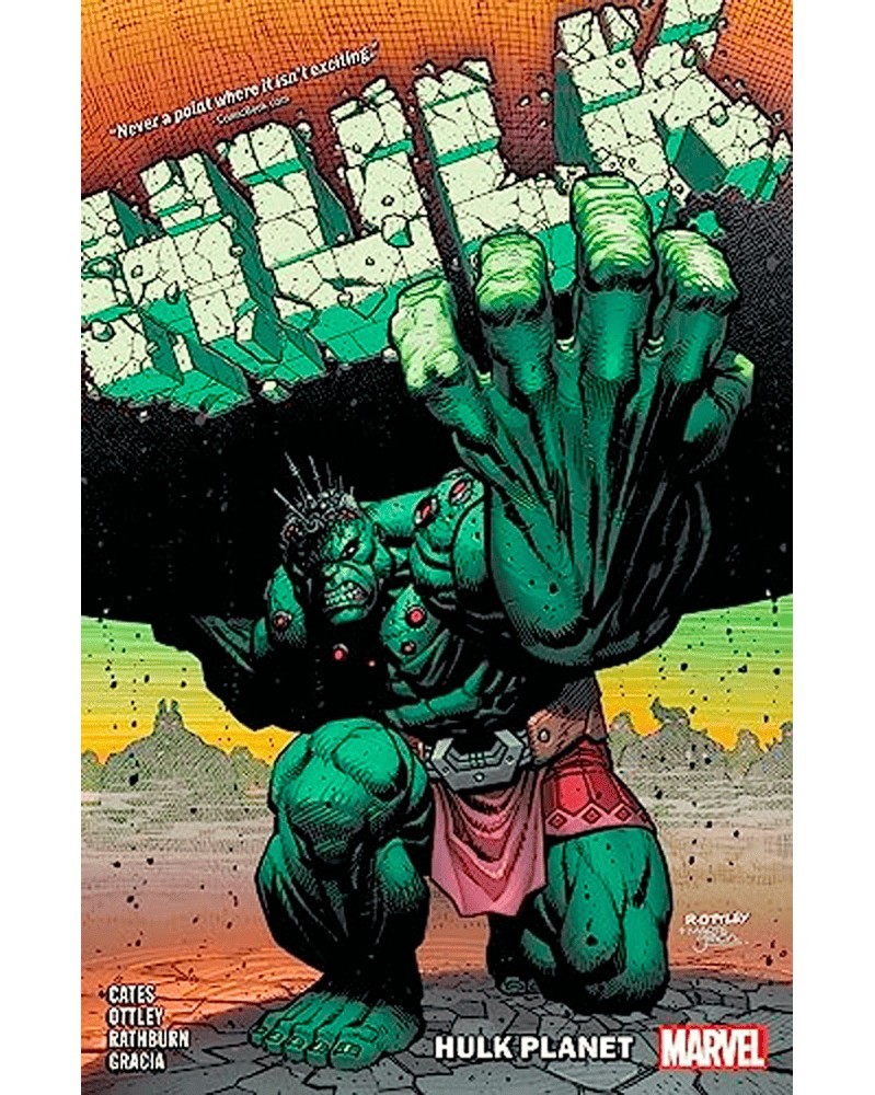 Hulk Vol.02 Hulk Planet TP