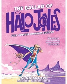 The Ballad Of Halo Jones, By Alan Moore
