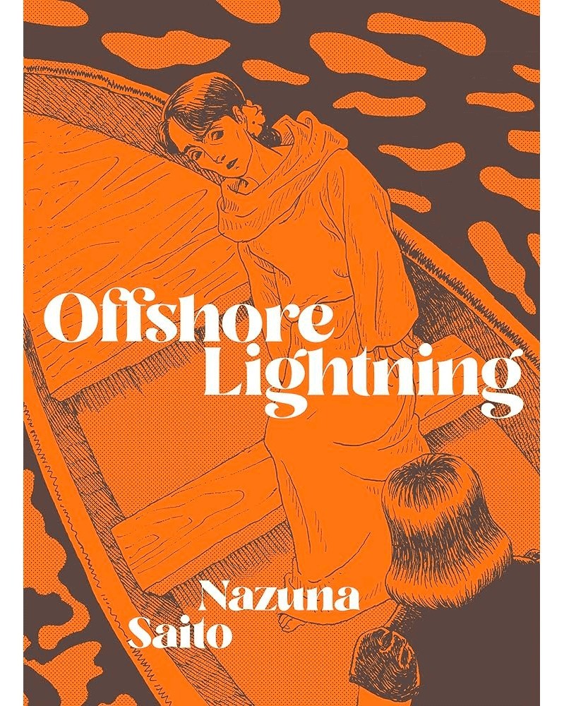 Offshore Lightning, de Saito Nazuna GN (Ed. em Inglês)
