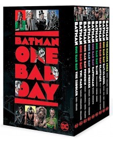 Batman One Bad Day Box Set HC Complete