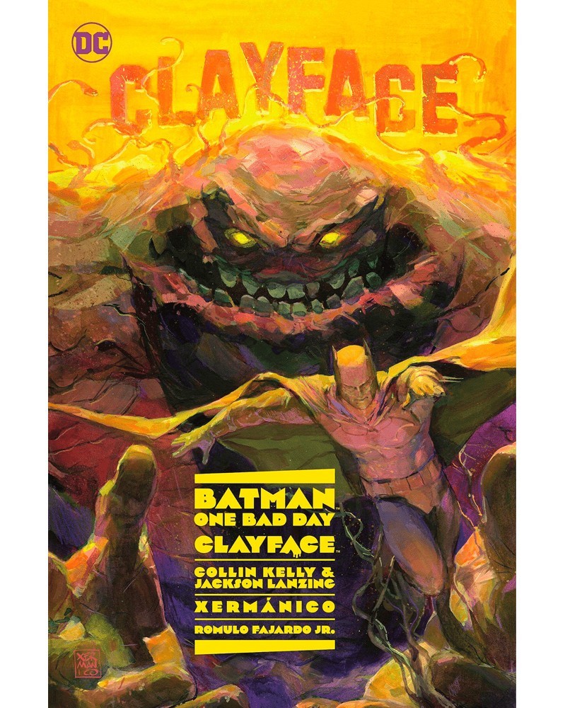 Batman One Bad Day: Clayface HC