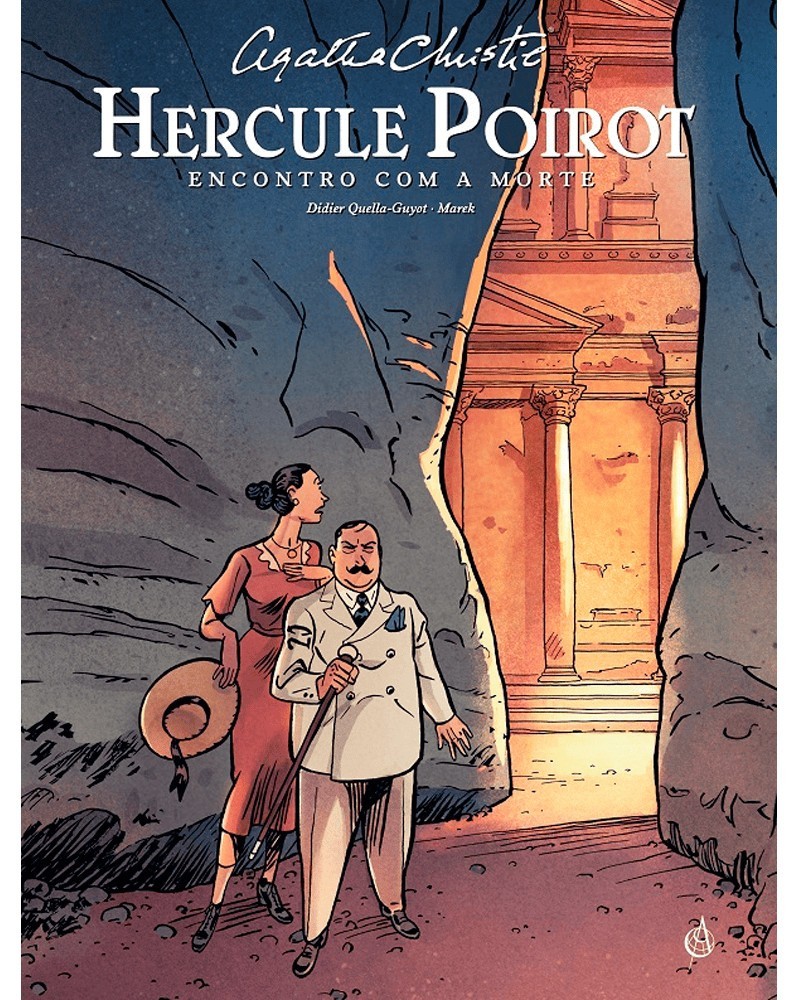 Hercule Poirot: Encontro Com a Morte (ed. portuguesa, capa dura)