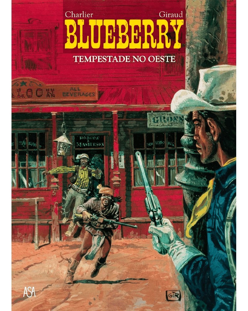 Blueberry, Vol. 02 - Tempestade no Oeste (ed. portuguesa, capa mole)