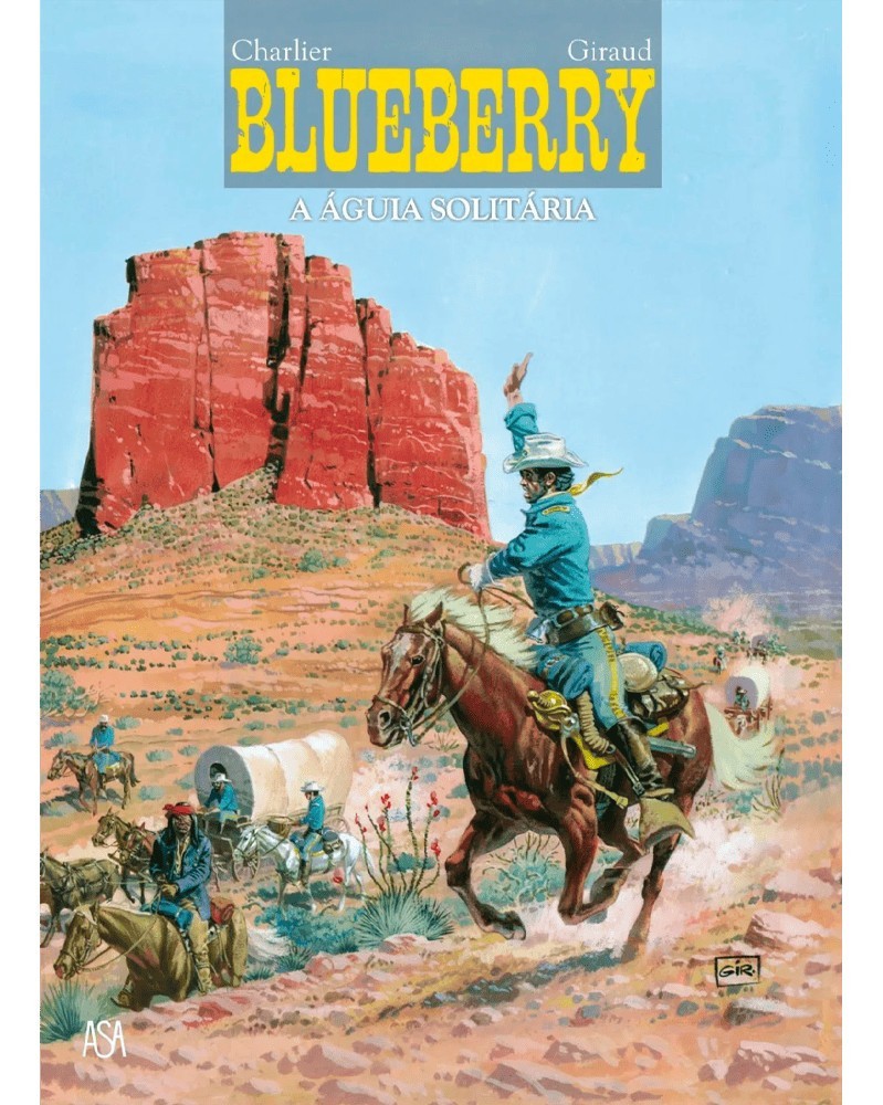 Blueberry, Vol. 03 - A Águia Solitária (ed. portuguesa, capa mole)