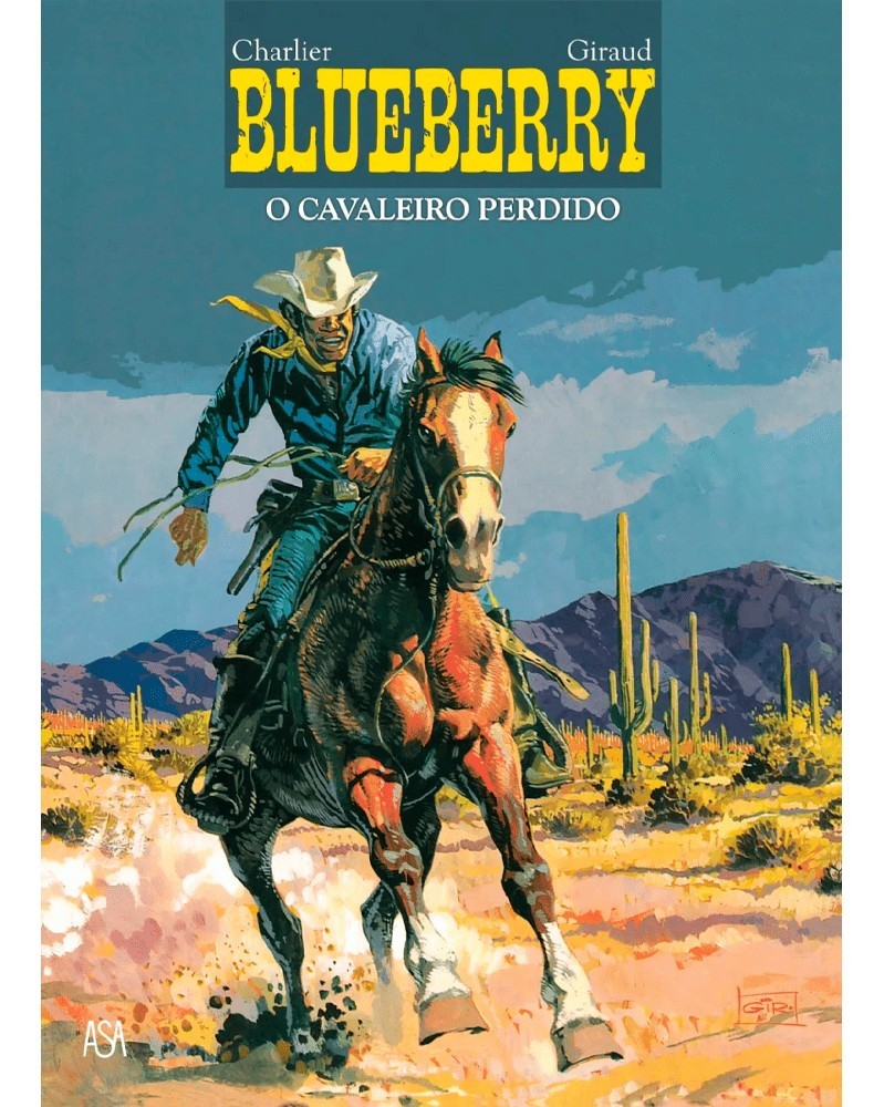 Blueberry, Vol. 04 - O Cavaleiro Perdido (ed. portuguesa, capa mole)
