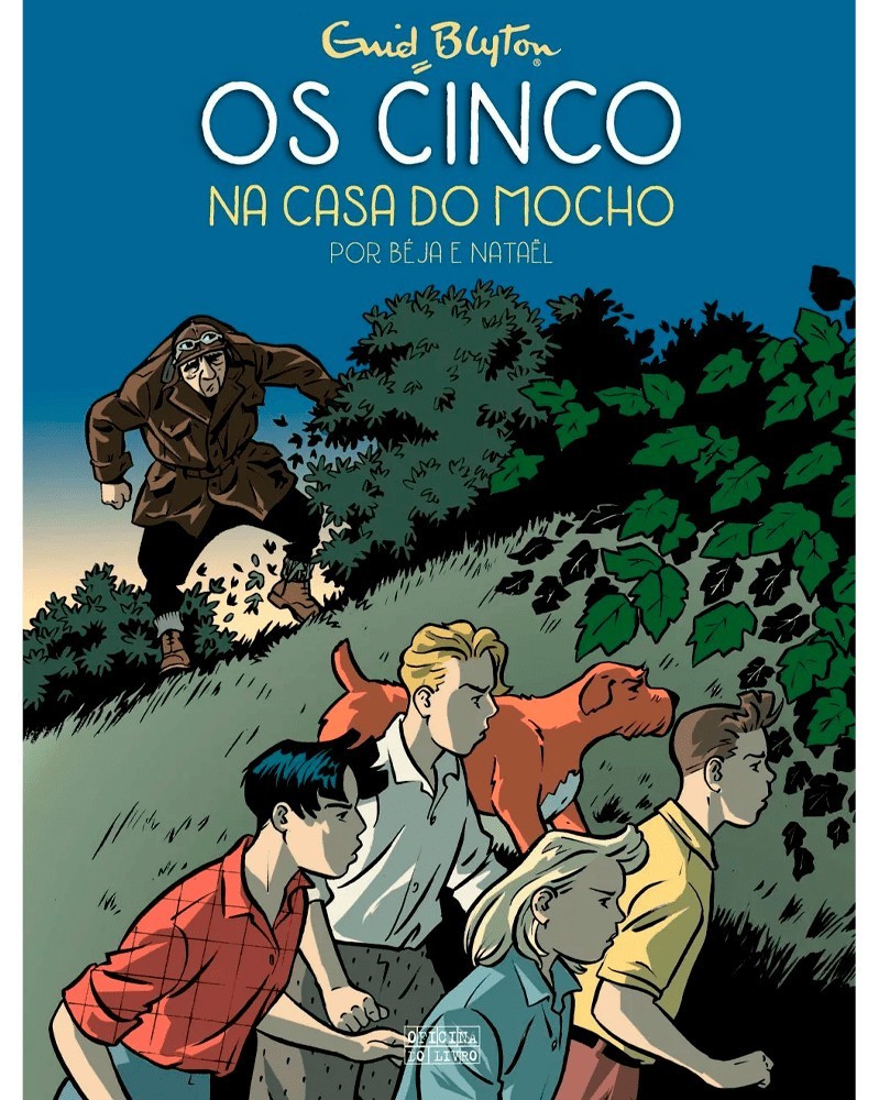 Os Cinco na Casa do Mocho Vol. 05 (ed. portuguesa, capa dura)