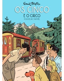 Os Cinco e o Circo Vol. 06 (ed. portuguesa, capa dura)