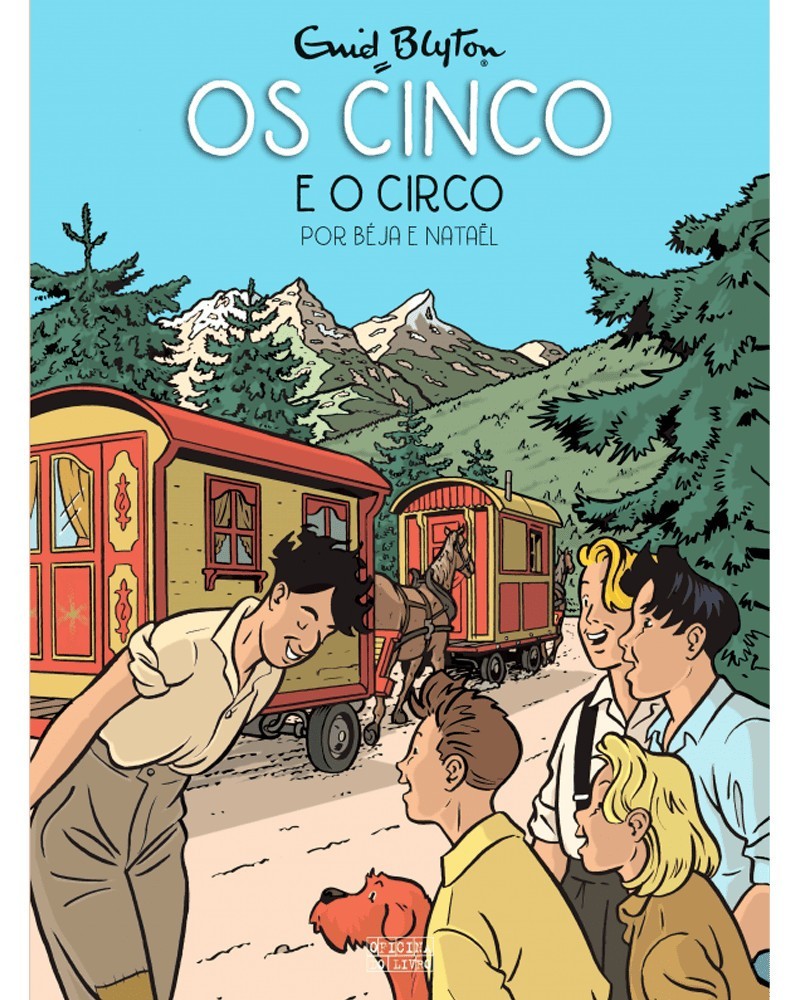 Os Cinco e o Circo Vol. 06 (ed. portuguesa, capa dura)