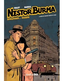 Nestor Burma Vol. 04 - Boulevard... Ossada (Ed.Portuguesa, capa dura)