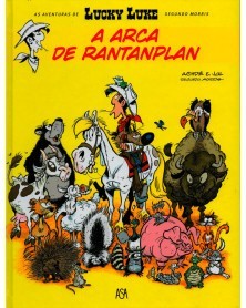 Lucky Luke - A Arca de Rantanplan (Ed.Portuguesa, capa mole)