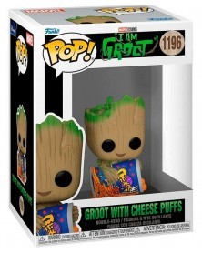 Funko POP - I am Groot (with cheese poufs)