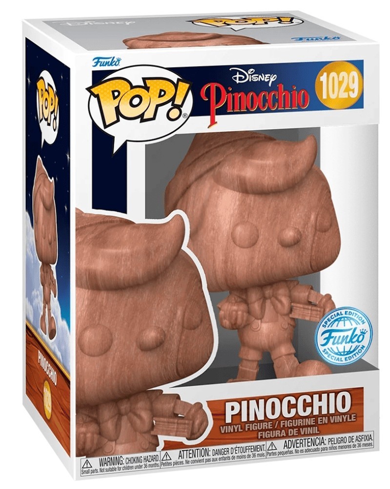 Funko POP  - Disney - School Pinocchio