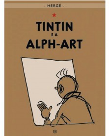 Tintin - Tintin e a Alph-Art -  (Ed.Portuguesa, capa dura)