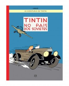 Tintin - Tintin no País dos Sovietes -  (Ed.Portuguesa, Fac-similada, capa dura)