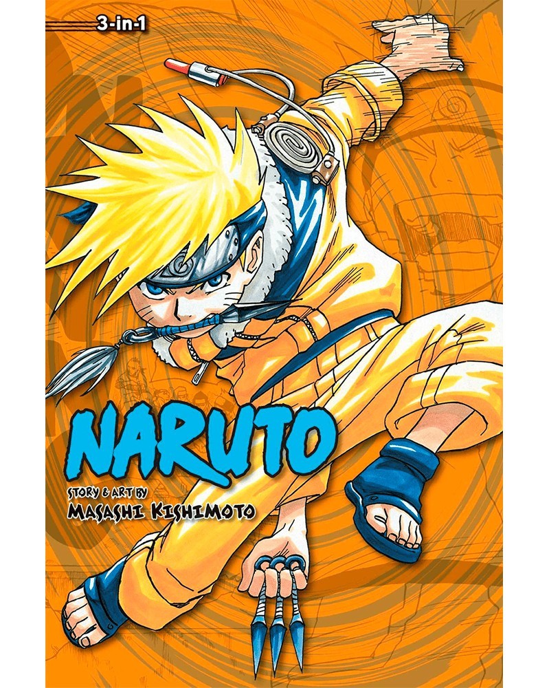 Naruto 3-in-1 Edition vol.02 (04-05-06)