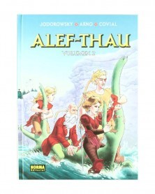 Alef Thau Vol. 2  (Ed. integral espanhola, capa dura)