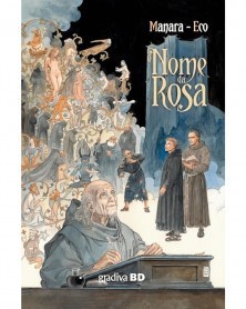 O Nome da Rosa - Volume 1 (Ed.Portuguesa, capa dura)