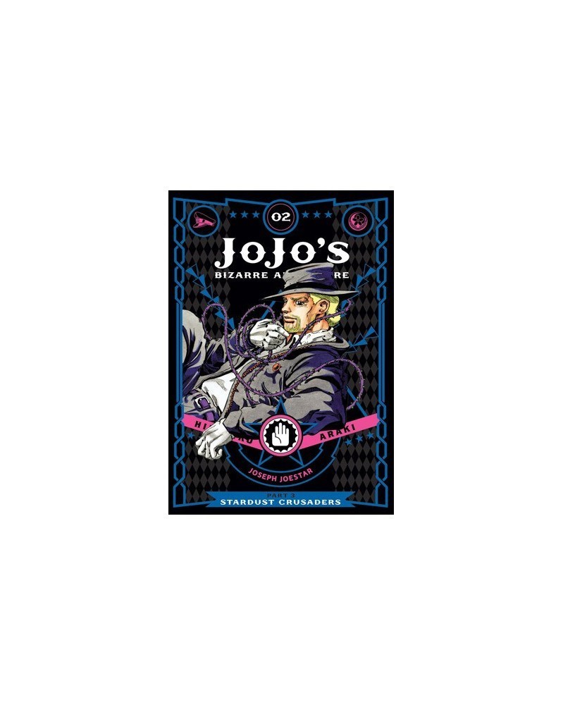 JoJo's Bizarre Adventure Part 3 Stardust Crusaders Vol.02