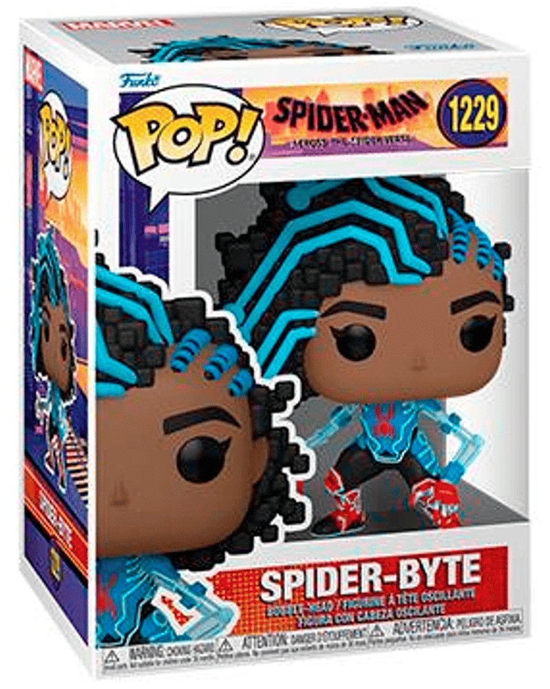 Funko POP Into the Spider-Verse - Spider-Byte