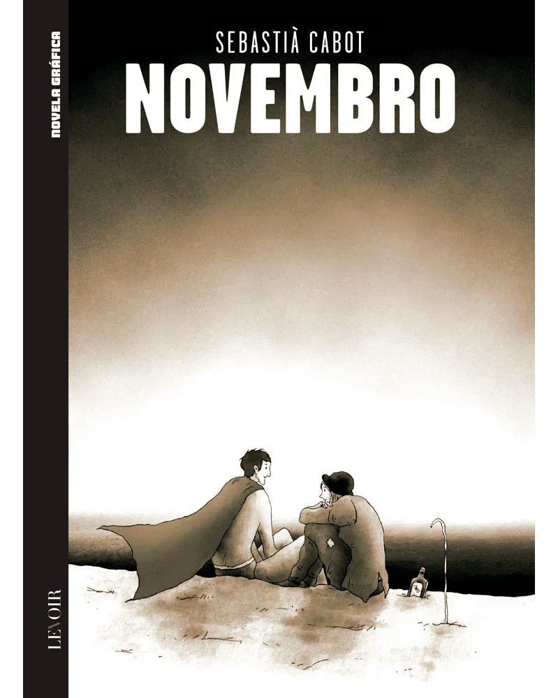 Novembro, de Sebastià Cabot  (Ed.Portuguesa, capa dura)