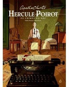 Hercule Poirot: Os Crimes do ABC (ed. portuguesa, capa dura)