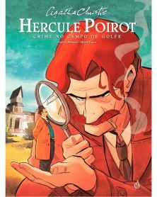 Hercule Poirot: Crime no Campo de Golfe (ed. portuguesa, capa dura)