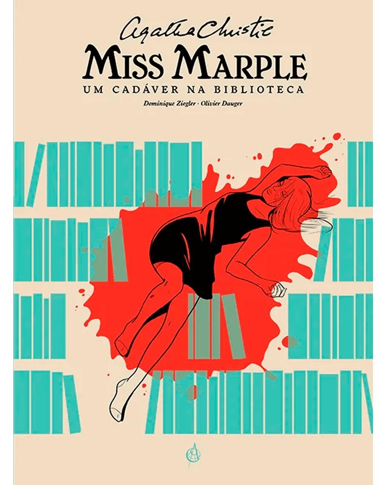 Miss Marple: Um cadáver na Biblioteca (ed. portuguesa, capa dura)