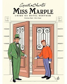 Miss Marple: Crime no Hotel Bertram (ed. portuguesa, capa dura)