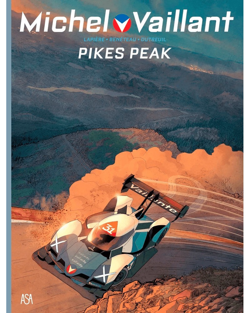 Michel Vaillant Volume 10: Pikes Peak (Ed.Portuguesa, capa dura)