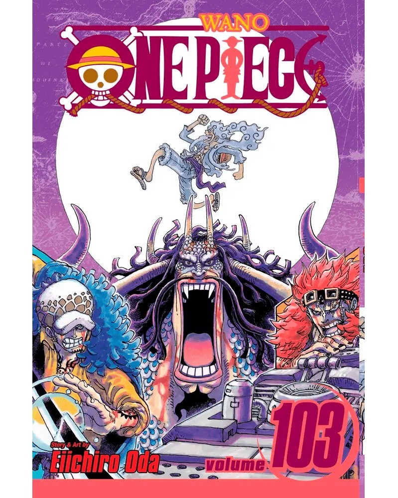 One Piece vol.103 (Ed. em Inglês)