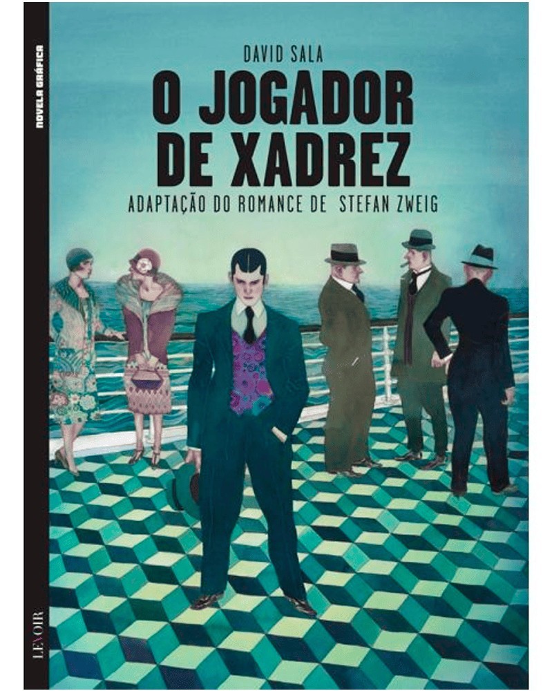 O Jogador de Xadrez, de David Sala (Black Label)