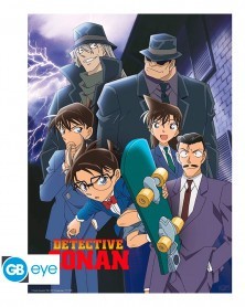 Poster Detective Conan - Group