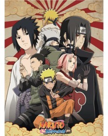 Poster Naruto Shippuden - Shippuden Group 2