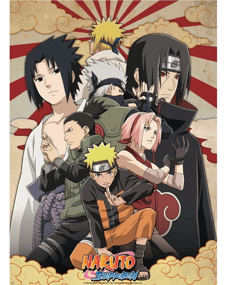 Poster Naruto Shippuden - Shippuden Group 2