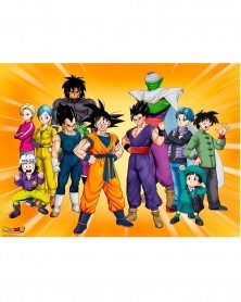 Poster Dragon Ball Super - Goku's Group