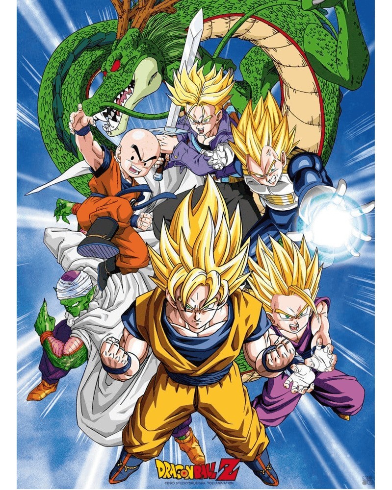 Poster Dragon Ball Z - Cell Saga