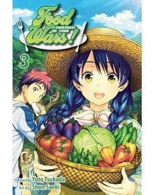 Food Wars!: Shokugeki no Soma vol.03