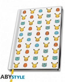 Pokémon Notebook (A5)