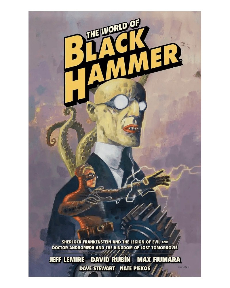 World of Black Hammer Omnibus Vol.01 TP