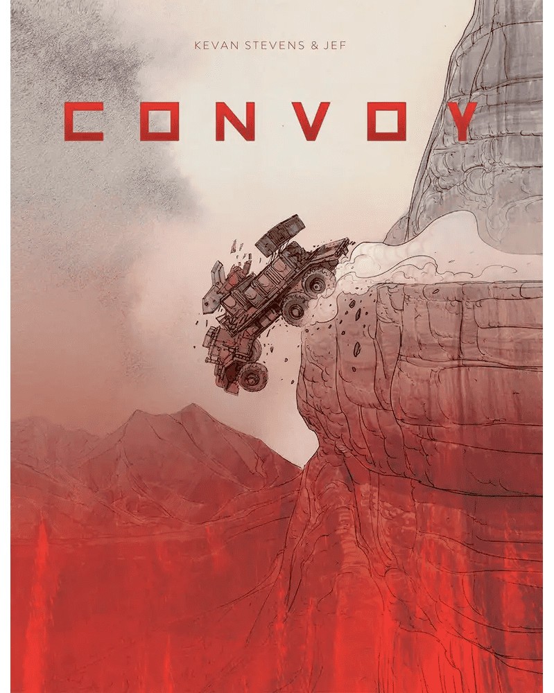 Convoy HC (Ed. Em Inglês)