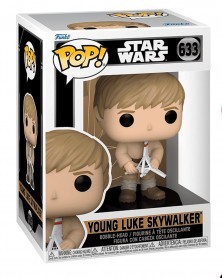 Obi-Wan Kenobi - Young Luke Skywalker