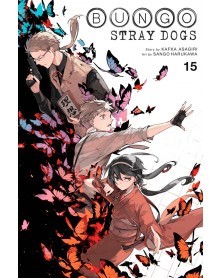 Bungo Stray Dogs Vol.15 (Ed. em inglês)