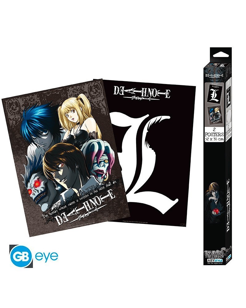 Set of 2 Posters - Death Note