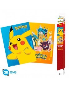 Set of 2 Posters - Pokémon