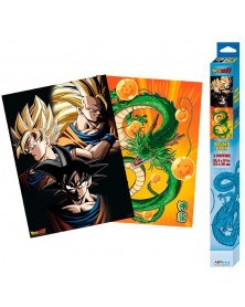 Set of 2 Posters - Dragonball Z