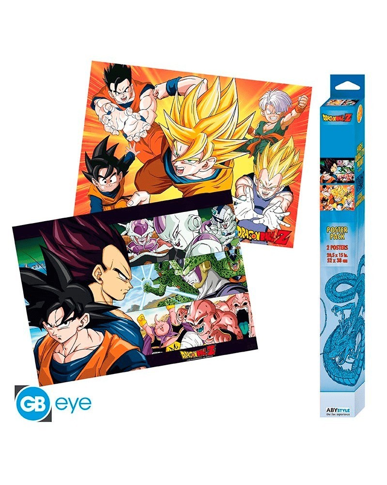 Set of 2 Posters - DBZ