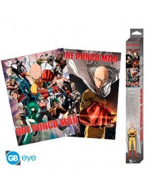 Set of 2 Posters - One-Punch Man