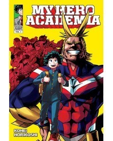 My Hero Academia vol.01
