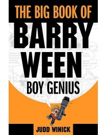 The Big Book Of Barry Ween Boy Genius, de Judd Winick TP